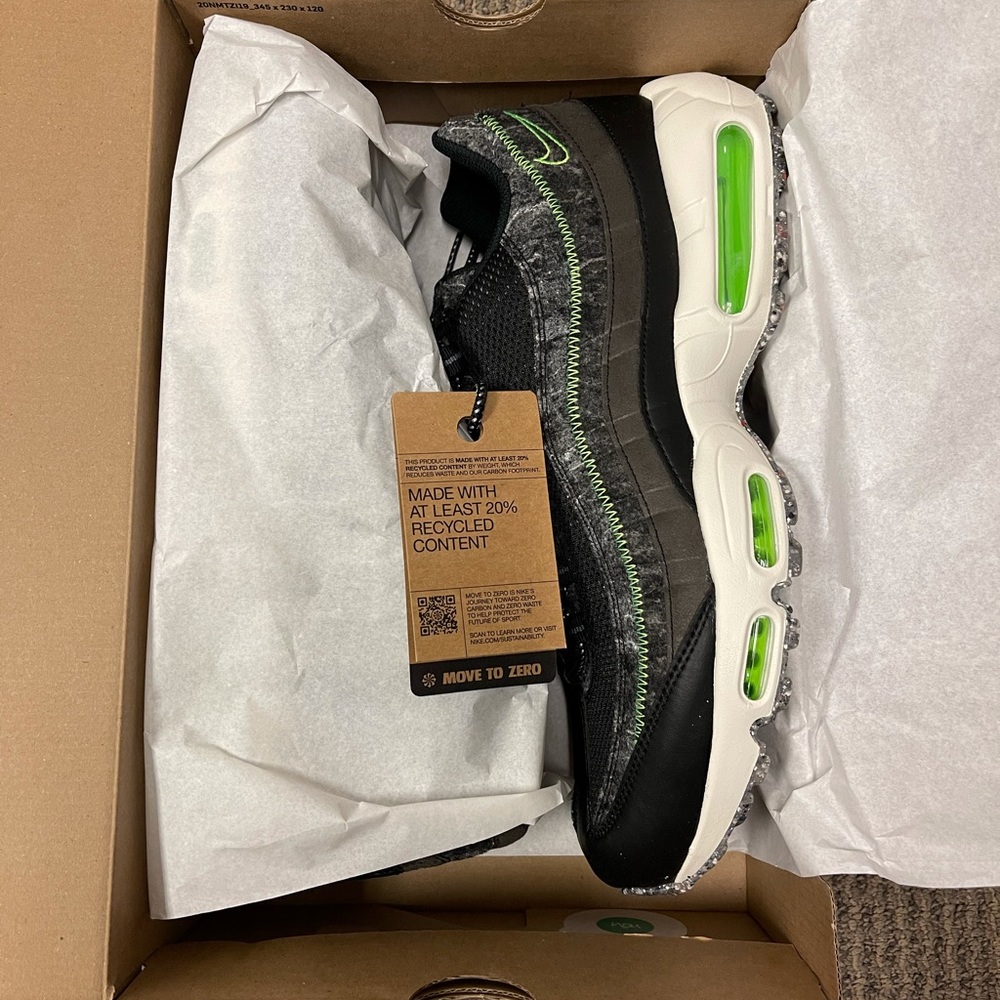 Nike Air Max 95 SE “Move To Zero” NEW Size 13